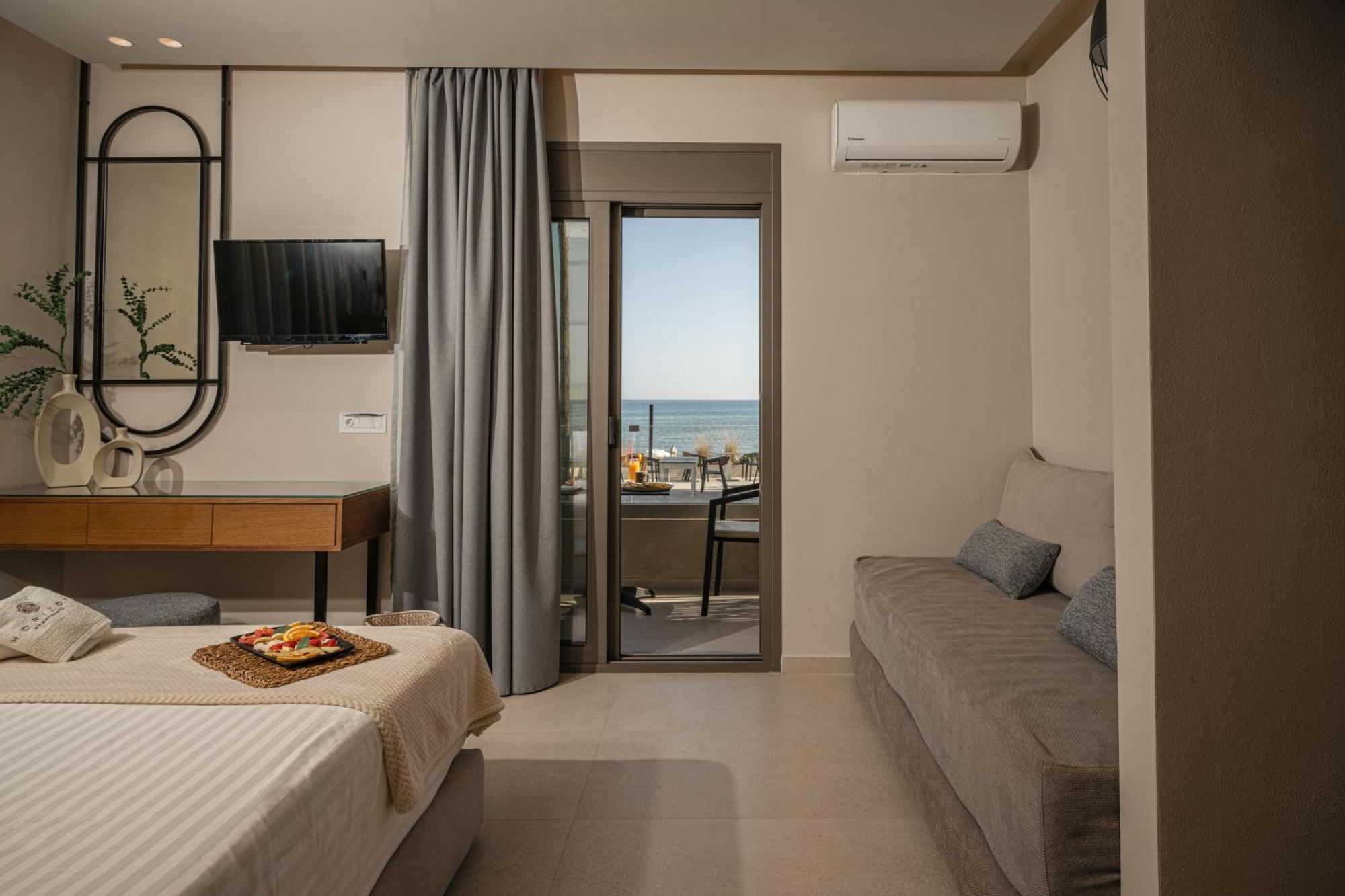 Horizon Apartments - Beachfront Luxury, By Zantewize Лаганас Экстерьер фото