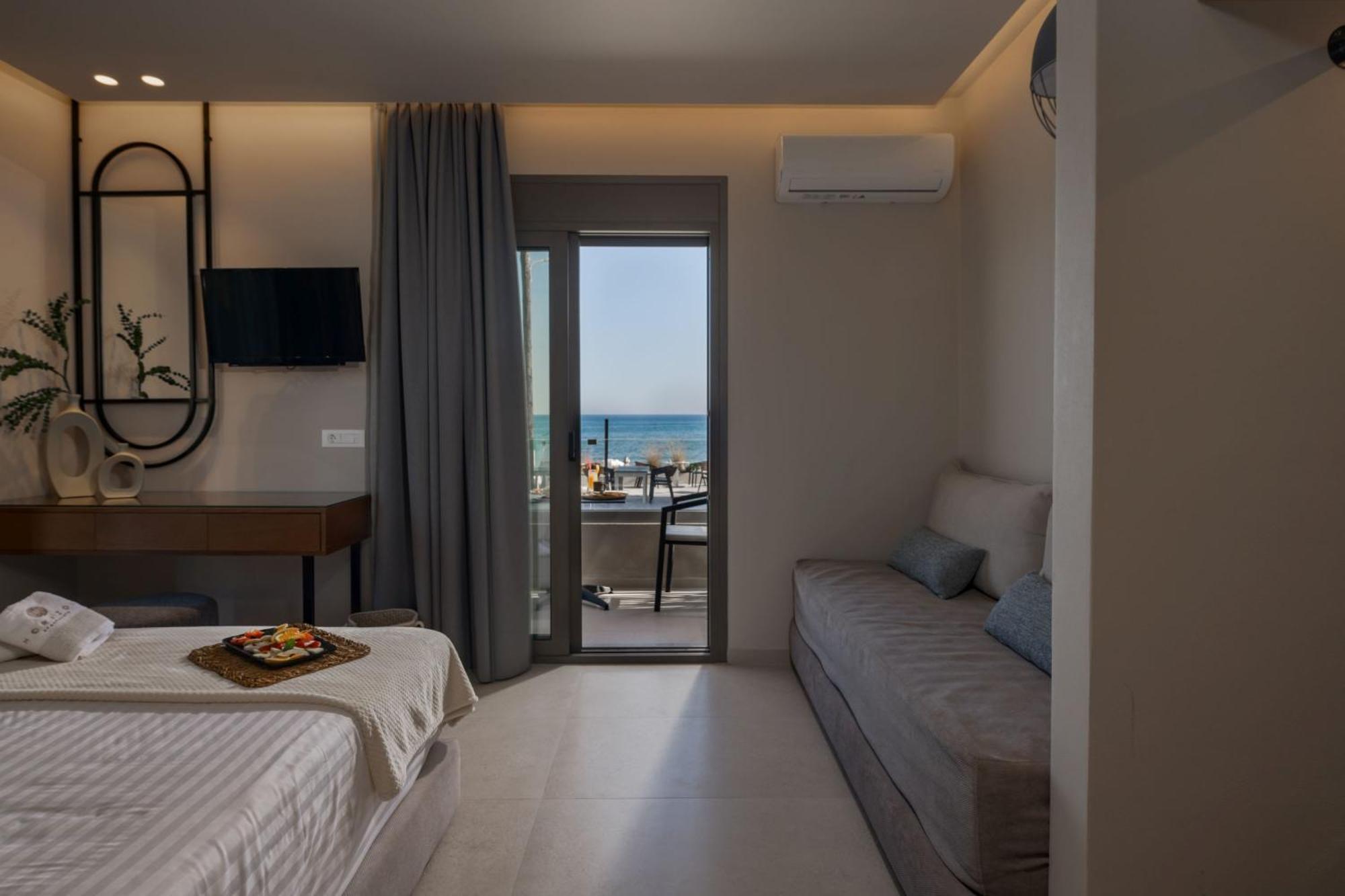 Horizon Apartments - Beachfront Luxury, By Zantewize Лаганас Экстерьер фото